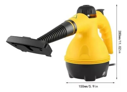 Mopa A Vapor Limpiadora A Vapor Maquina Para Limpieza Negro/amarillo