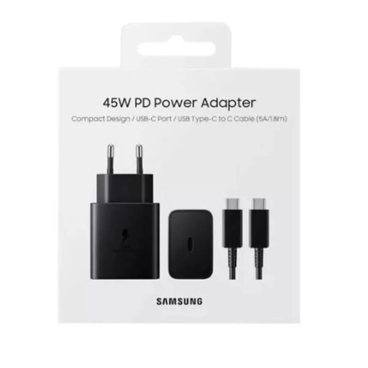 Cargador Samsung 45w Carga Súper Rápida Cable Usb-C