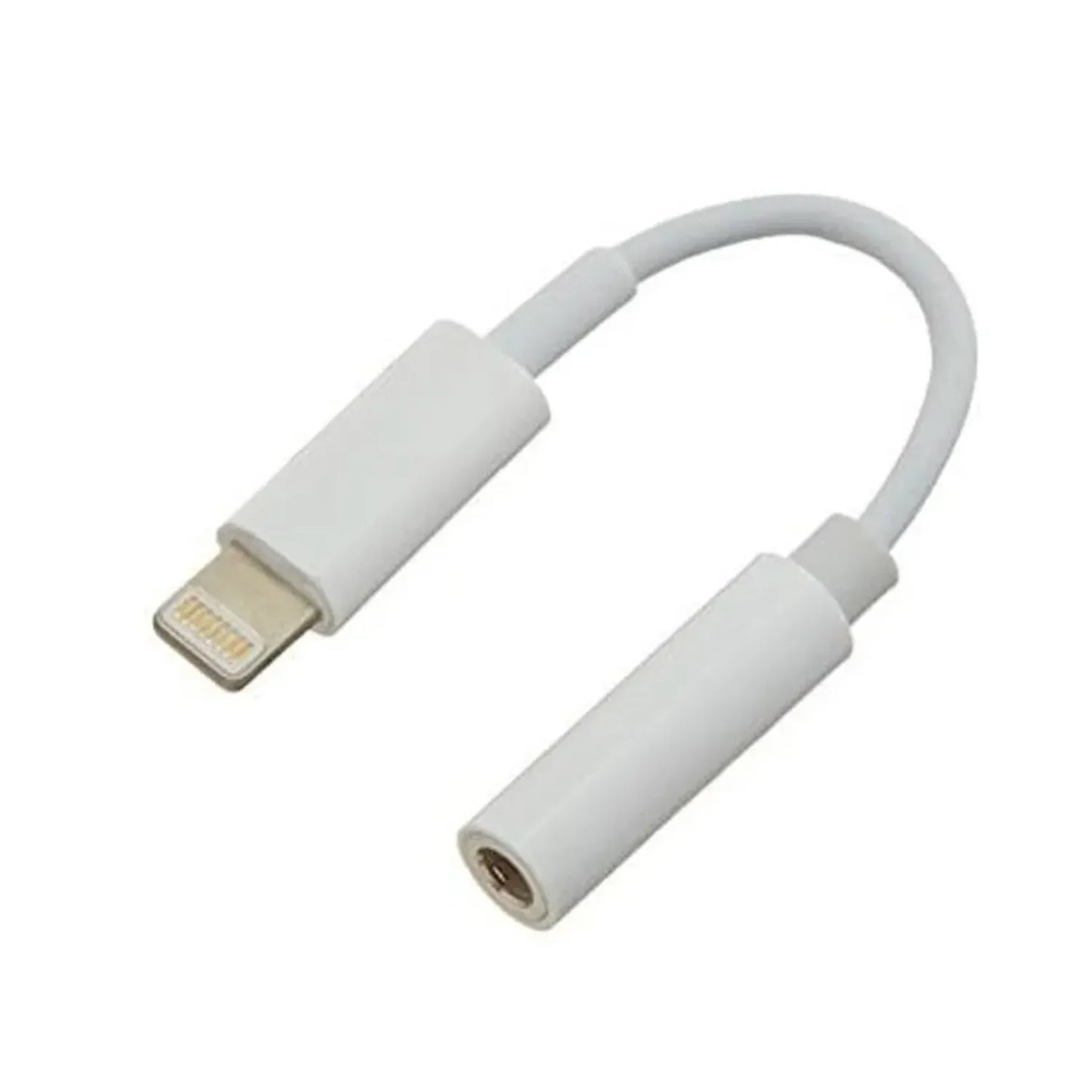 Adaptador Para Audífonos Lightning Auxiliar Hembra 3.5