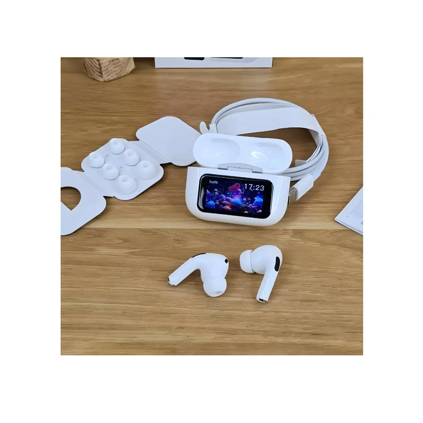 Audifonos 2da Gen Premium Pantalla Táctil Compatibles iOSAndroid