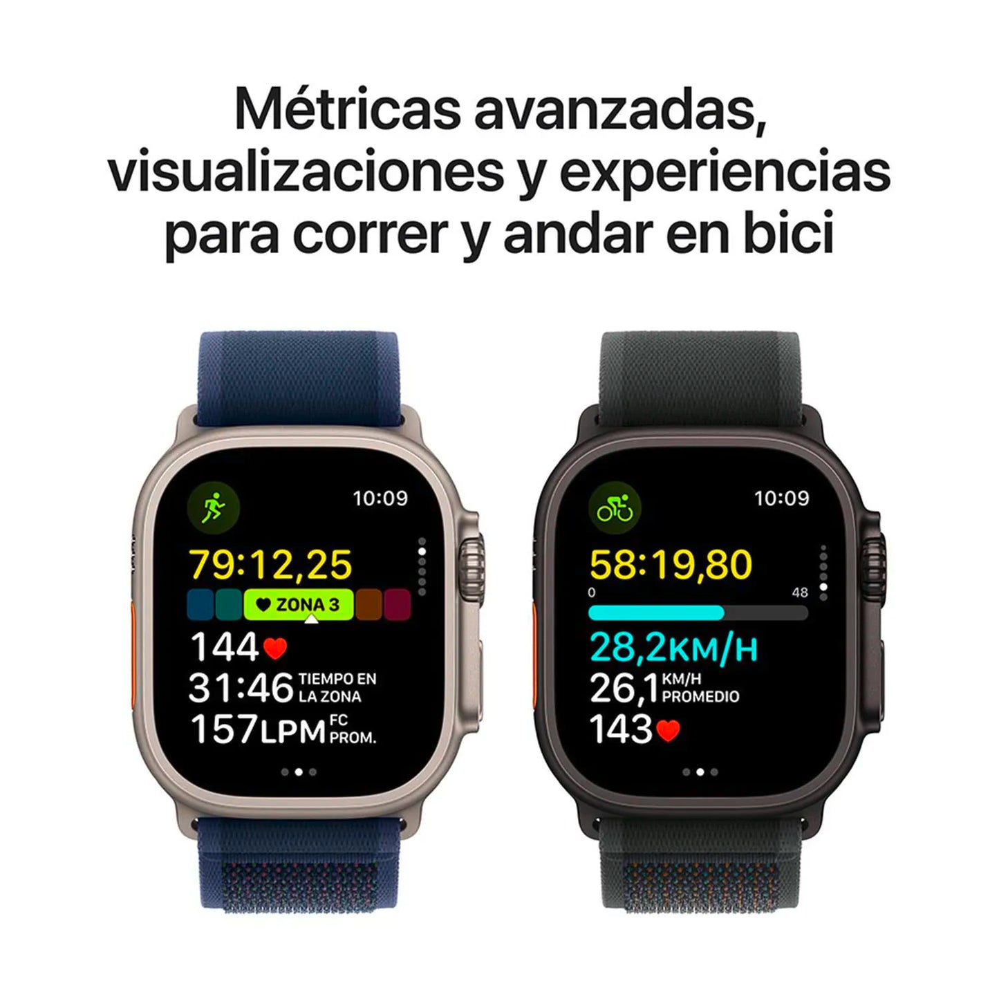 Apple Watch Ultra 2 (Gps + Cellular) - Titanio 49 Mm - Correa Ocean