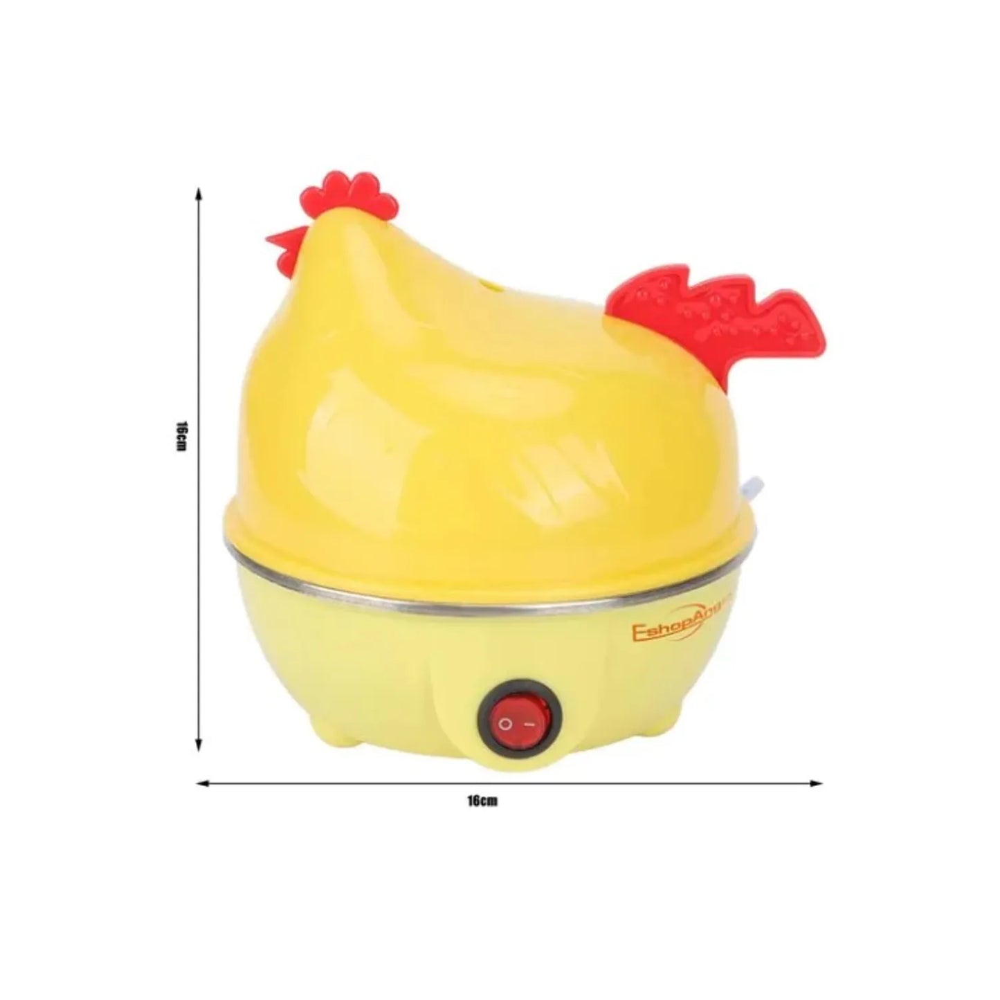 Cocedor De 7 Huevos Al Vapor