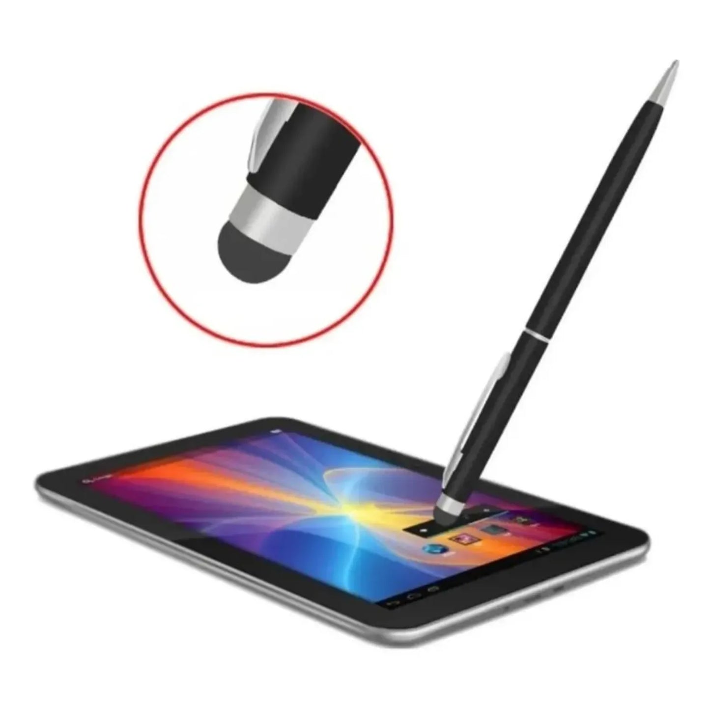 Lapiz Touch 2 En 1 Tactil Tablet, Celular Alta Calidad