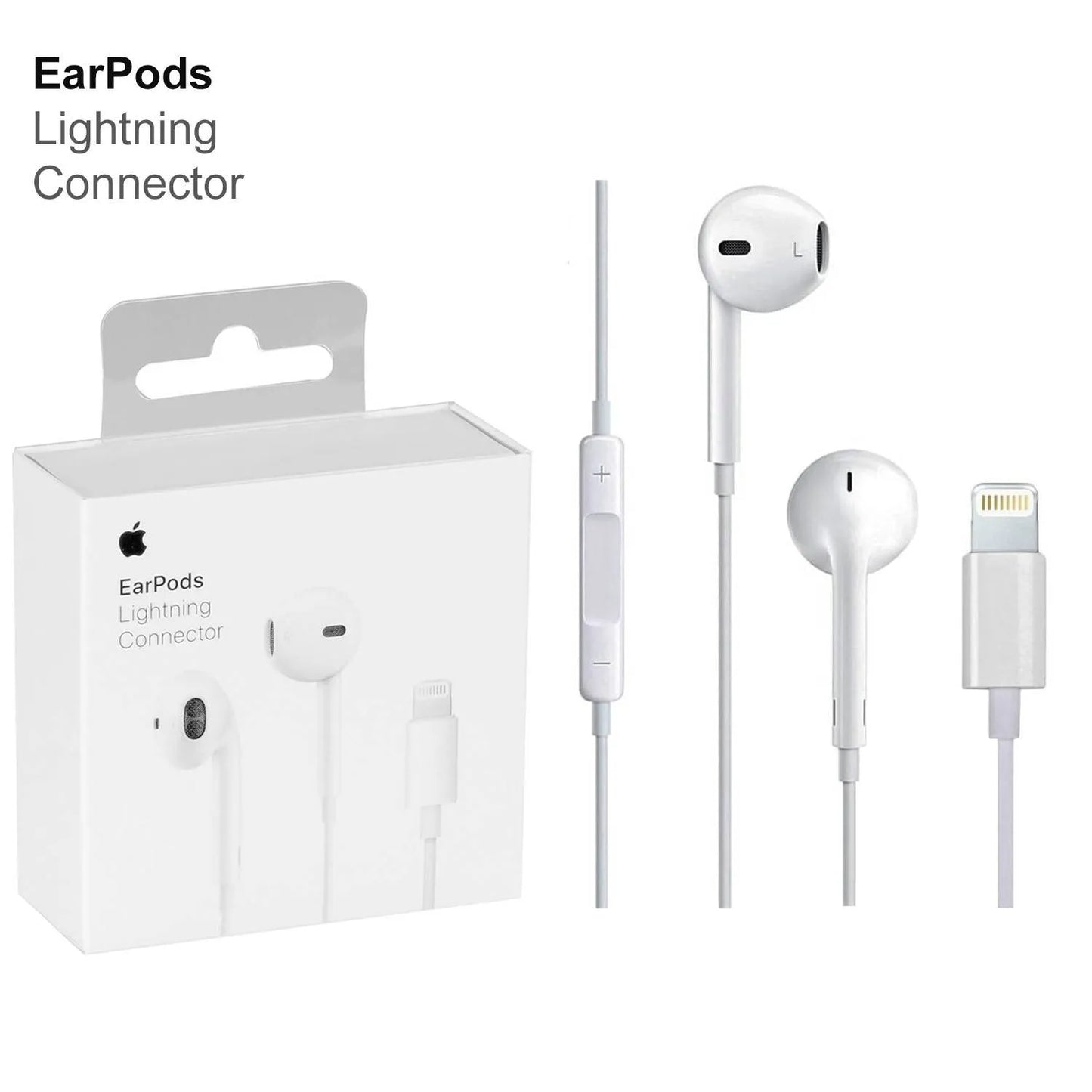 Audifonos Apple iPhone Earpods Lightning Microfono