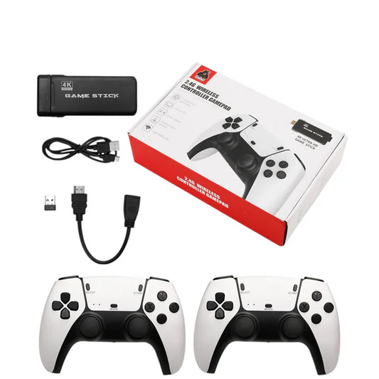 Consola de Video Juego Game Stick 24g wireless 4k