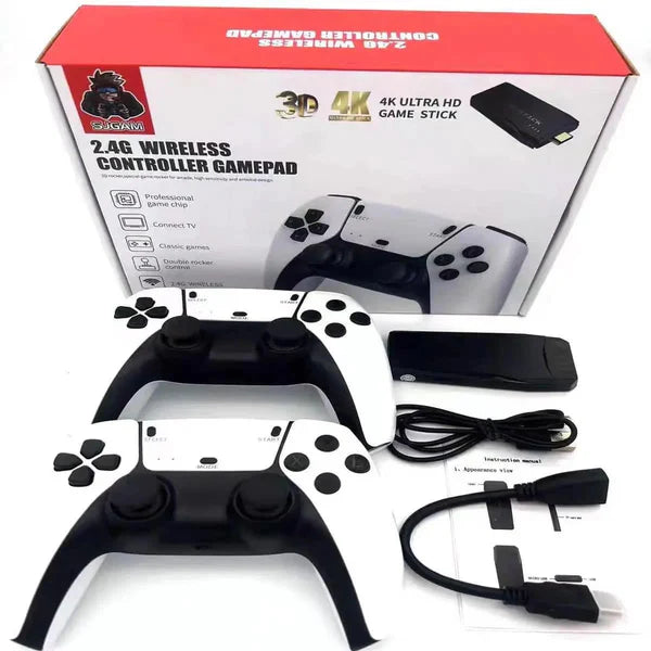 Consola de Video Juego Game Stick 24g wireless 4k