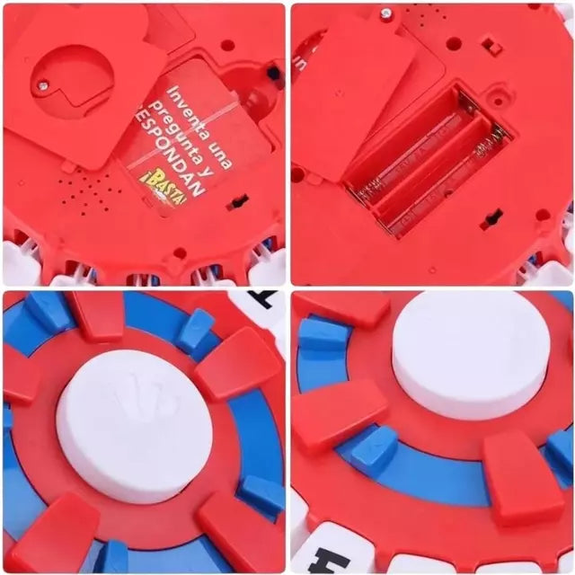 Juego De Mesa ¡Basta! Piensa Rápido Familiar Español