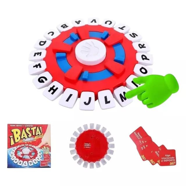 Juego De Mesa ¡Basta! Piensa Rápido Familiar Español