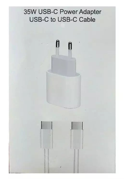 Cargador 35W mas Cable C - C 1mt