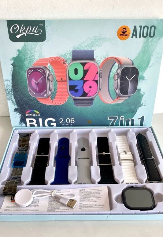 Smartwatch A100 7 en 1