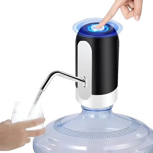 Dispenser De Agua Portatil Usb Bomba Dispensador Bidones