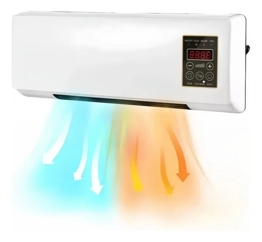 Aire Acondicionado Calefactor De Pared Frio Calor 2 En 1