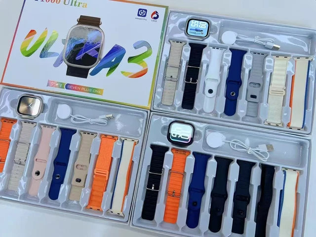 smartwatch T1000 Ultra 3 (7+1)