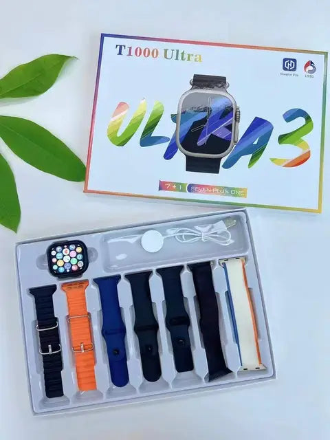smartwatch T1000 Ultra 3 (7+1)
