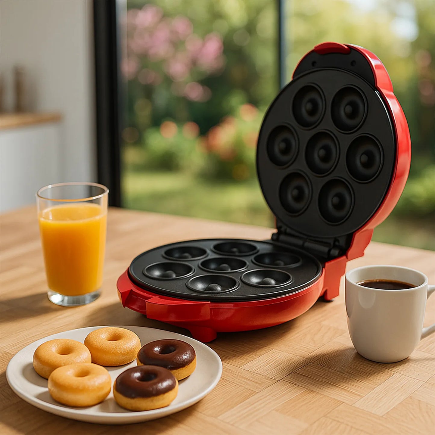 Máquina de Donuts RCE-DONMK7N