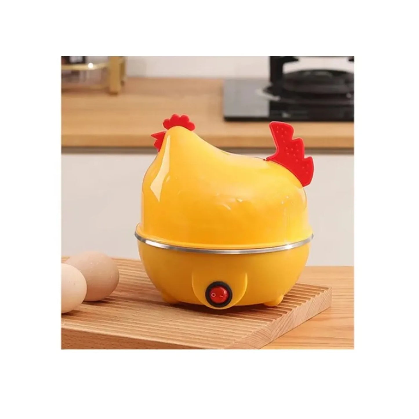 Cocedor De 7 Huevos Al Vapor