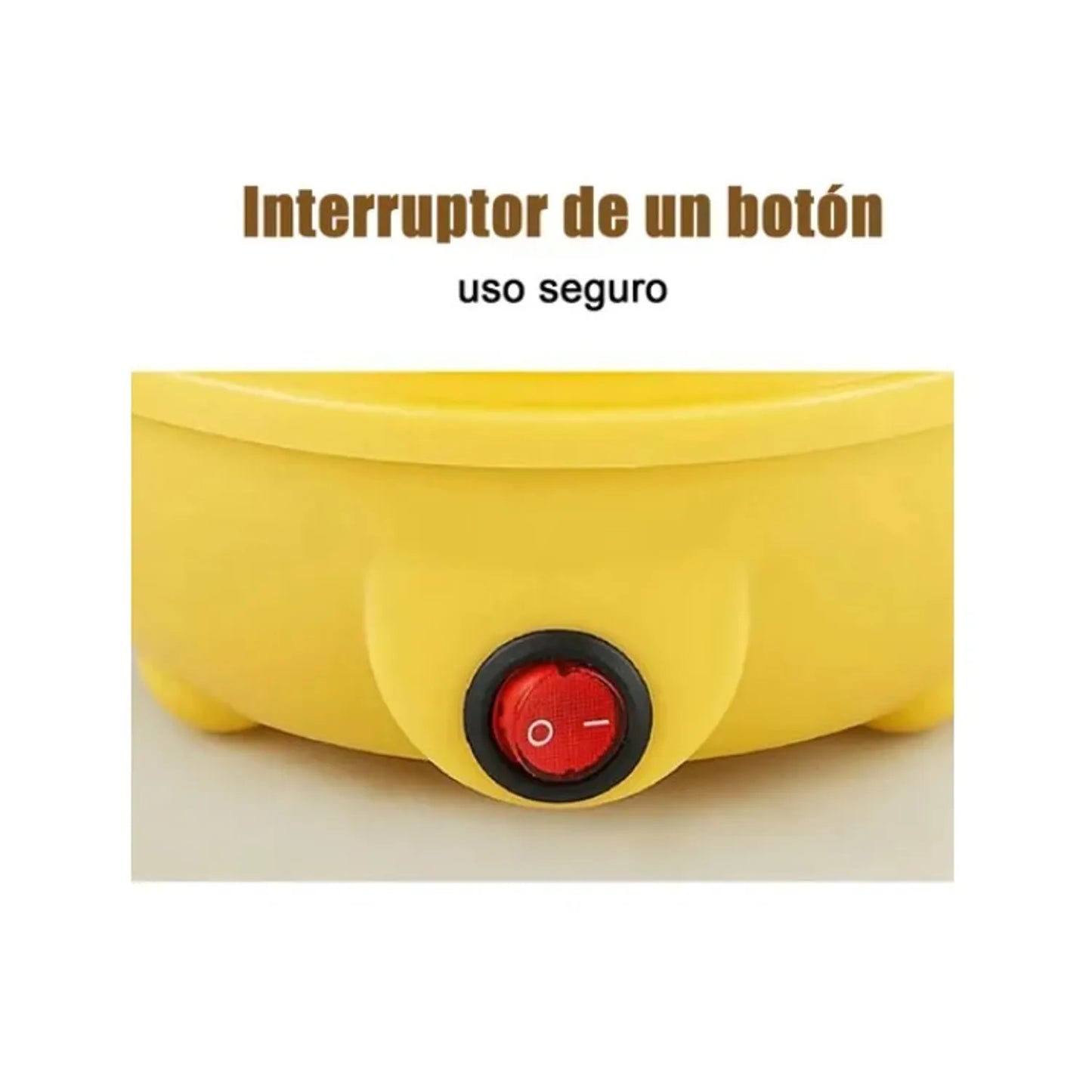 Cocedor De 7 Huevos Al Vapor