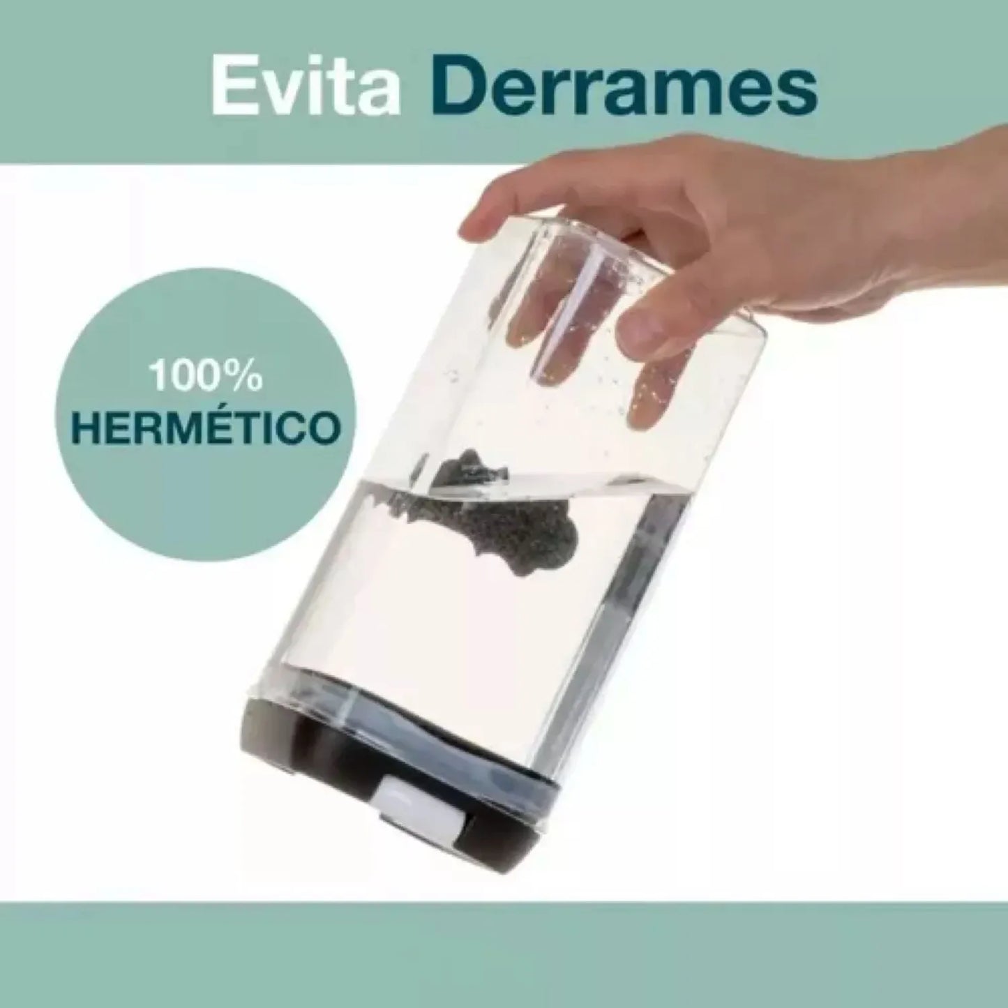 Set De 7 Contenedores Herméticos Cierre Facil