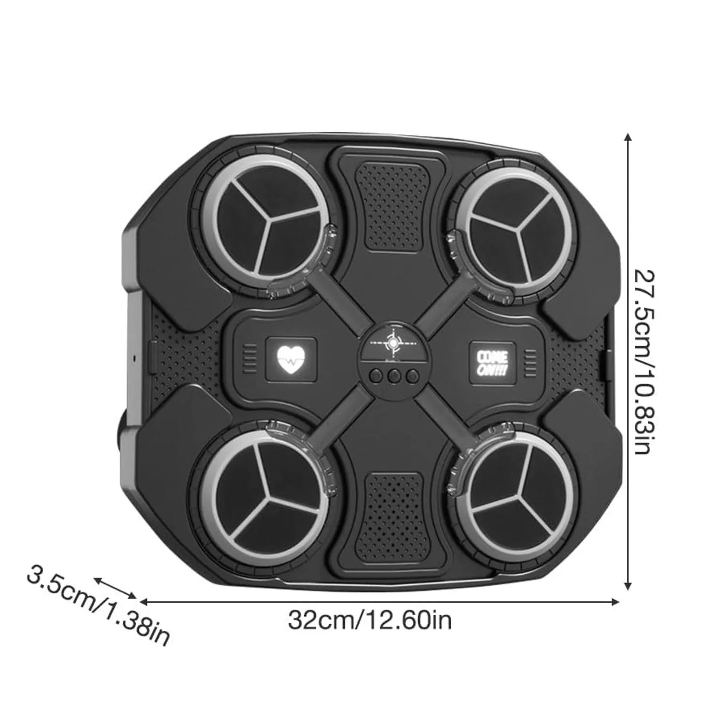 Maquina De Boxeo De Pared Musical Para Niños