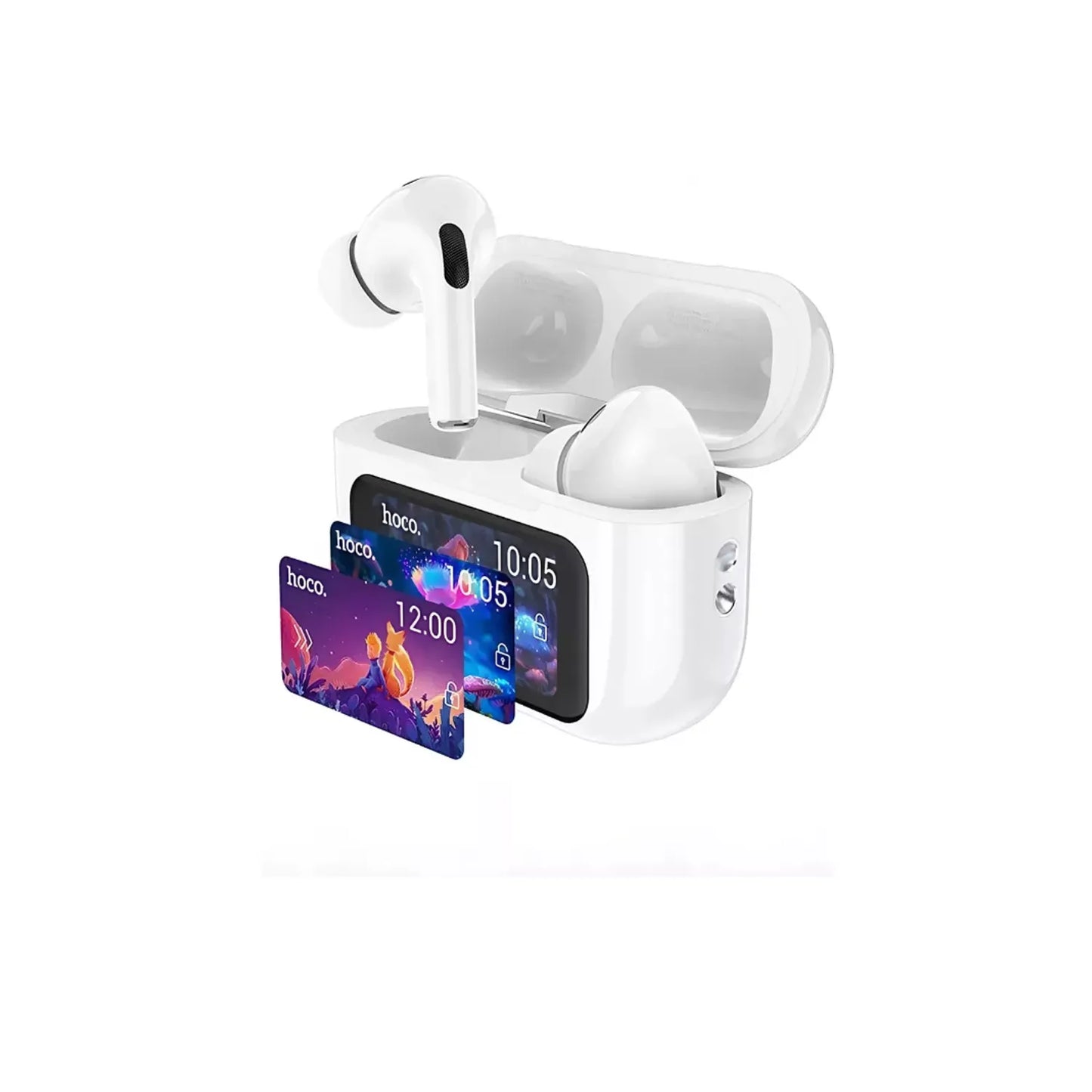 Audifonos 2da Gen Premium Pantalla Táctil Compatibles iOSAndroid