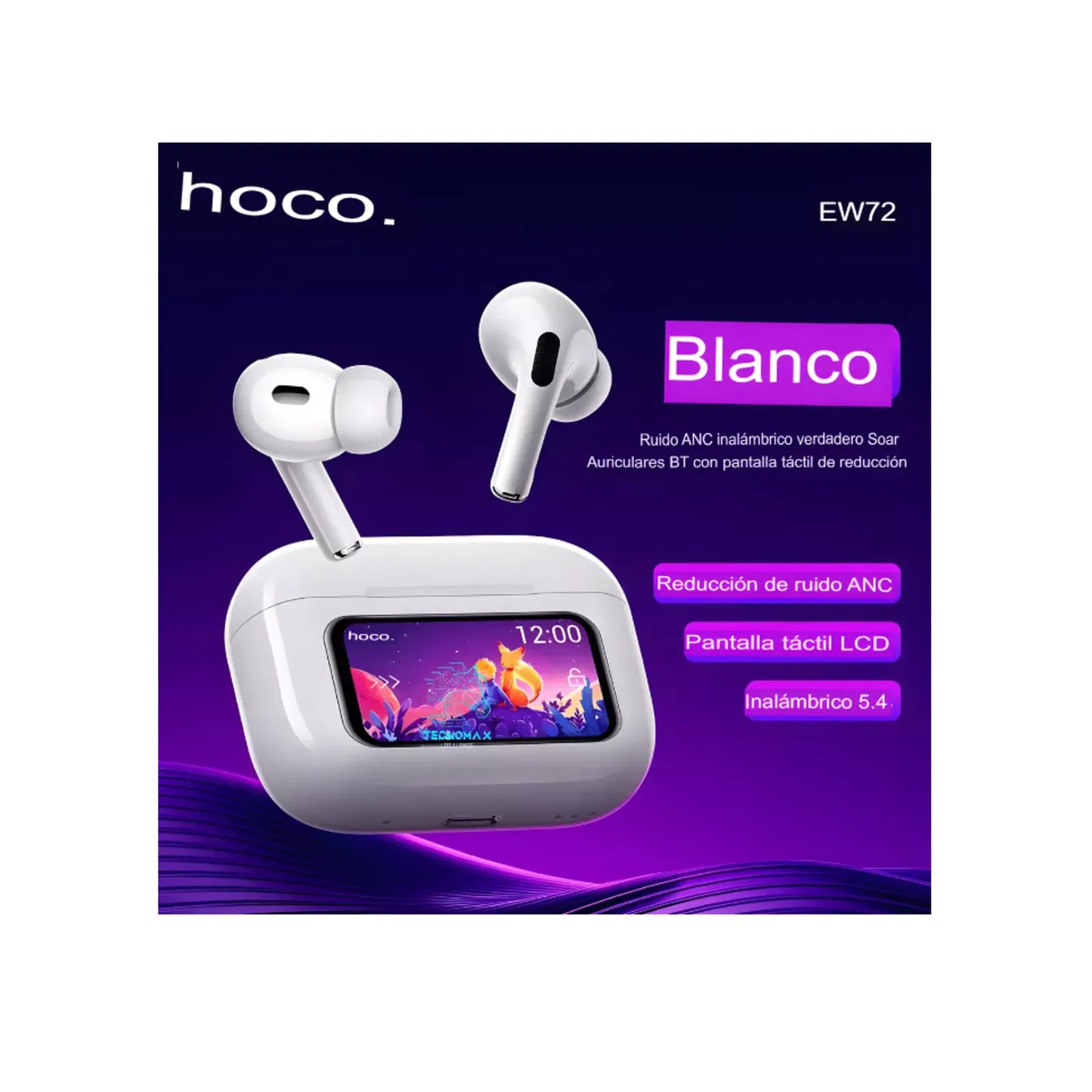 Audifonos 2da Gen Premium Pantalla Táctil Compatibles iOSAndroid